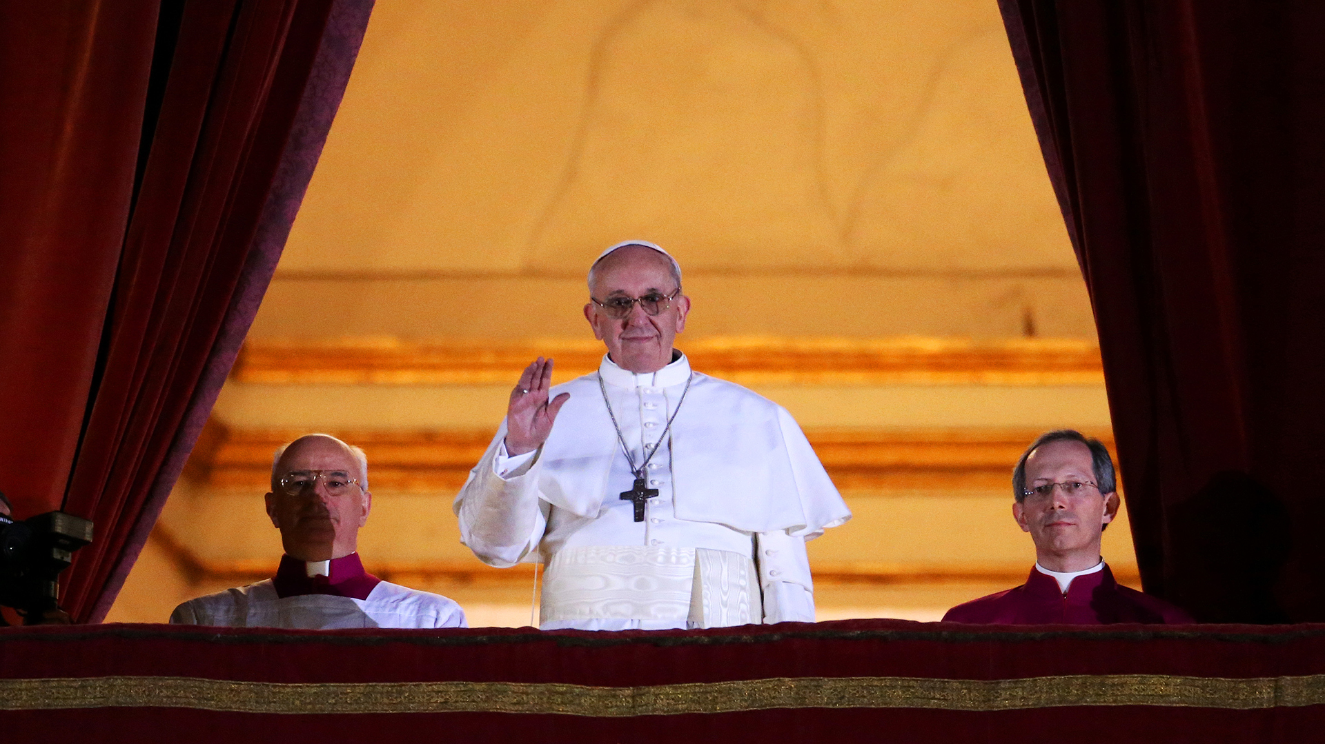 Un nuevo aniversario de la elección del papa Francisco