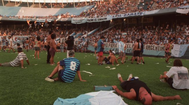 Hoy se festeja el día del hincha de Racing