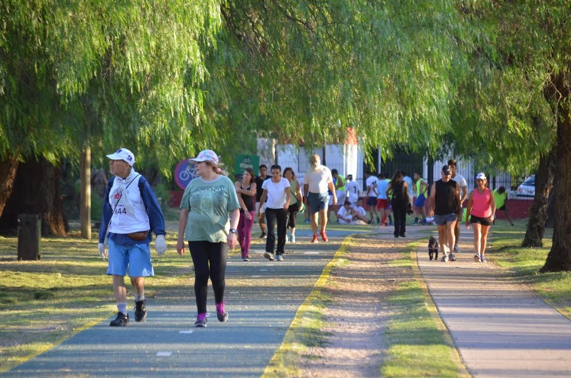 El Parque de las Naciones abre sus puertas a la “Semana de la Actividad Física y la Salud”