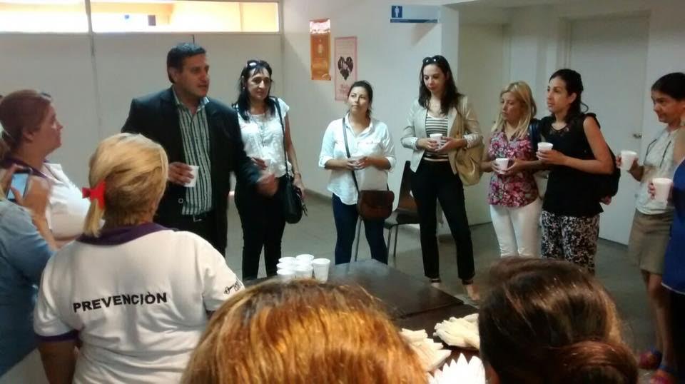 En la Secretaría de Transporte se celebró el Día de la Mujer