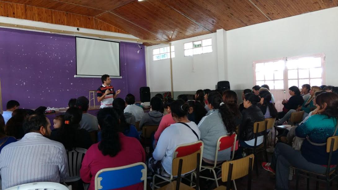 En Potrerillos, se realizó un nuevo encuentro del Ciclo de Capacitación Turística