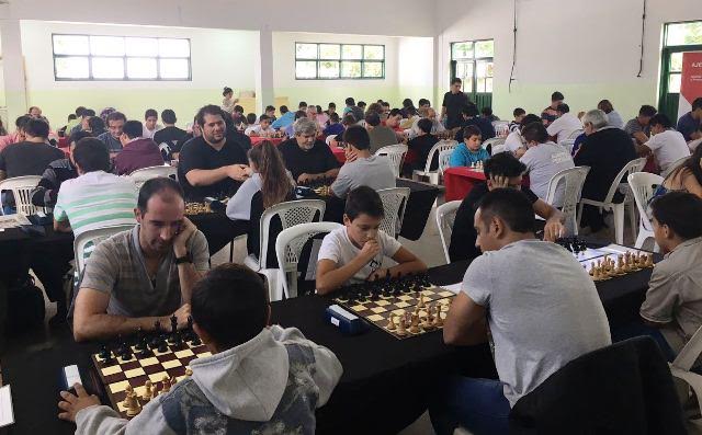 En un torneo de campeones, se definió el abierto de ajedrez “El Caldén” 2017