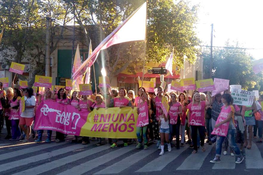 Marcha por la igualdad de oportunidades, la erradicación de la violencia y la discriminación