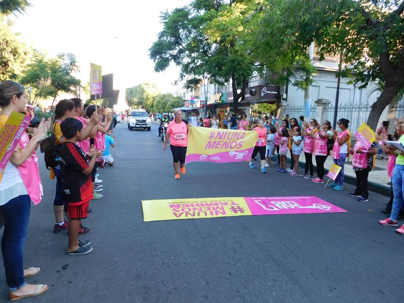 La Secretaría de la Mujer fue parte de la Carrera de la Mujer