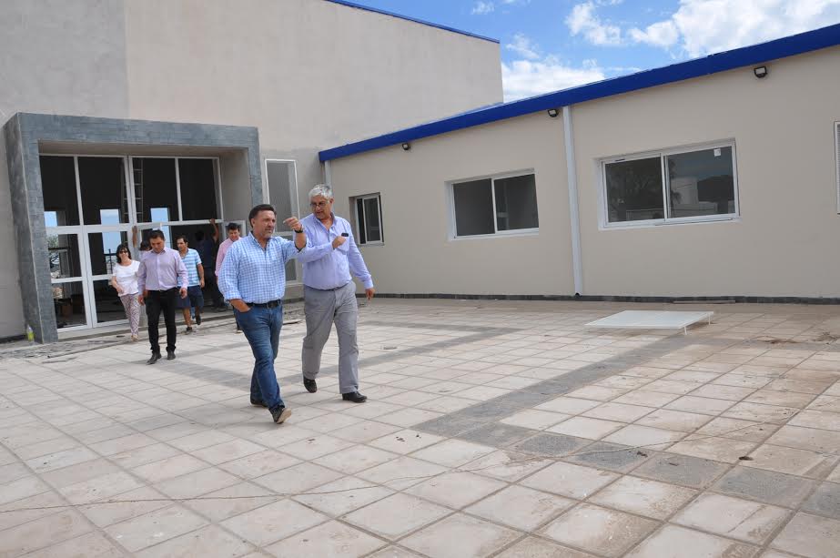 Amitrano visitó el Jardín “Manuel García Ferré”
