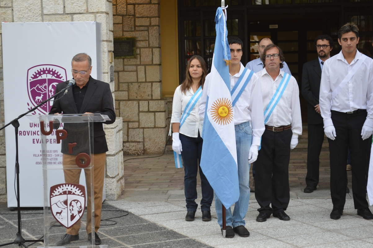 Se inauguró un nuevo ciclo lectivo en la UPrO