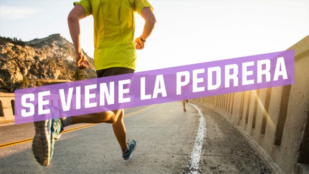 Cuenta regresiva para la maratón La Pedrera