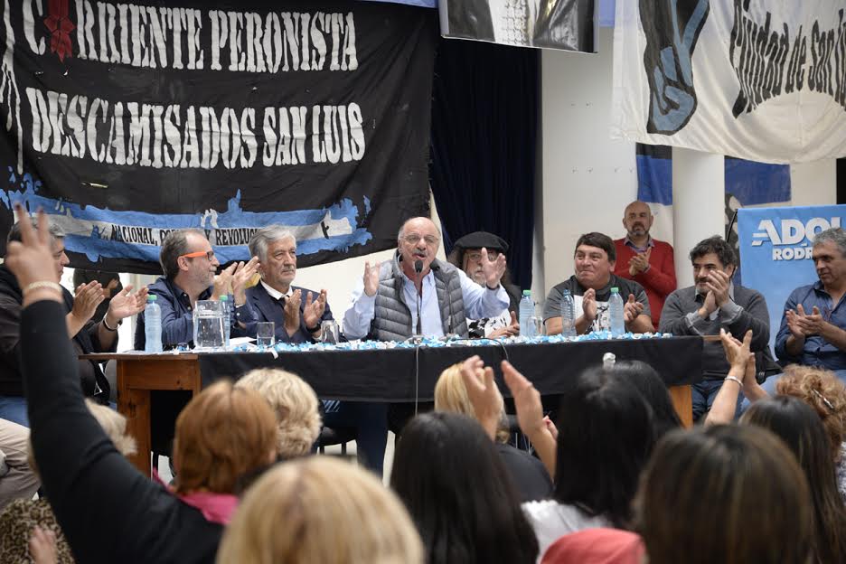 Carlos Tomada: “Pocos gobiernos generaron tantos puestos de trabajo como San Luis“