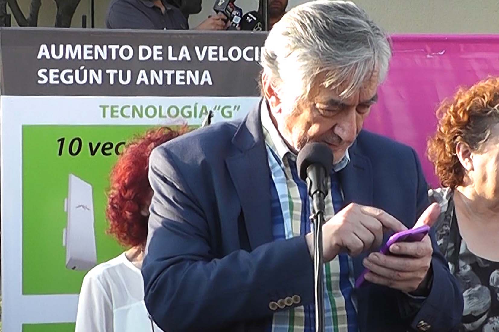 “La miren como la miren, San Luis es la provincia más digital de Argentina”