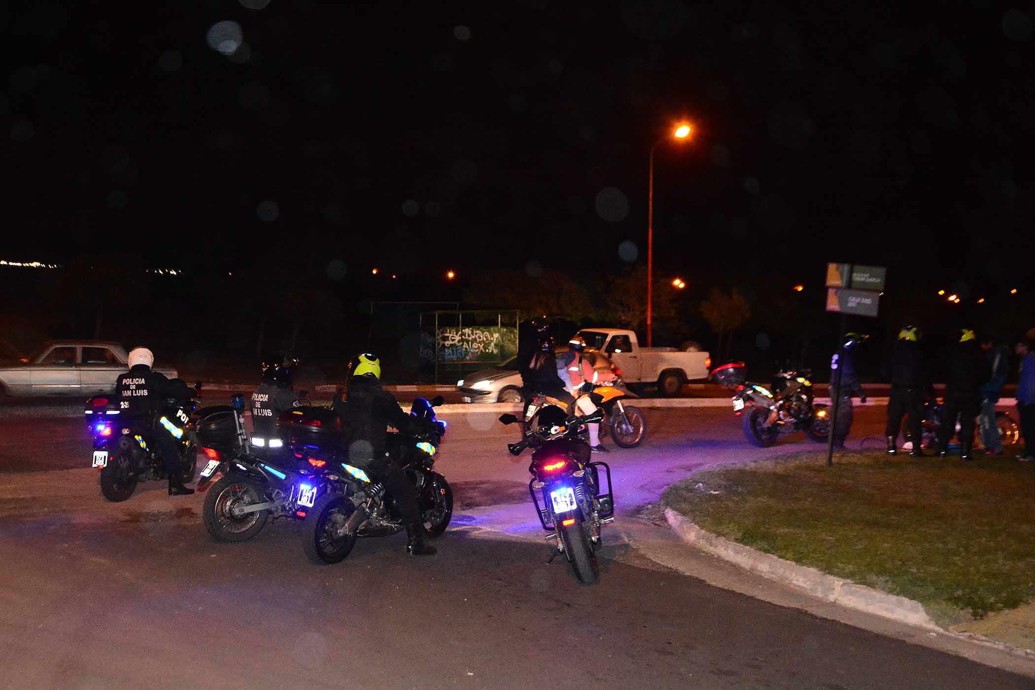 Megaoperativo en La Punta: 60 policías y 50 móviles afectados