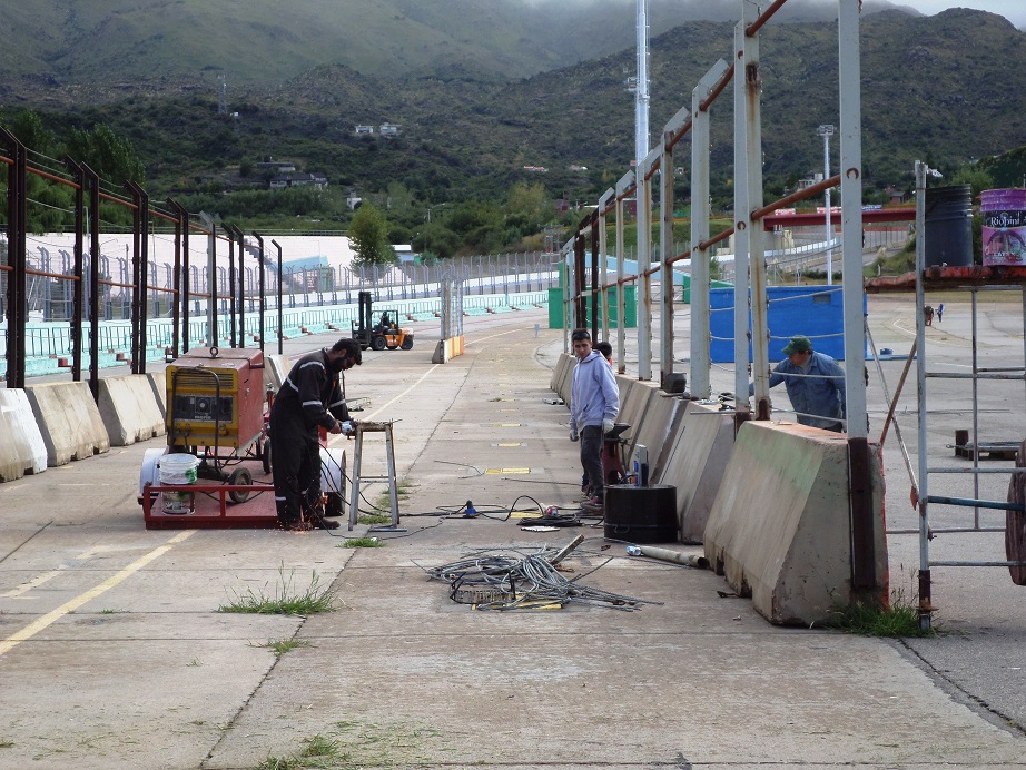 Preparan el Circuito Internacional Potrero de los Funes