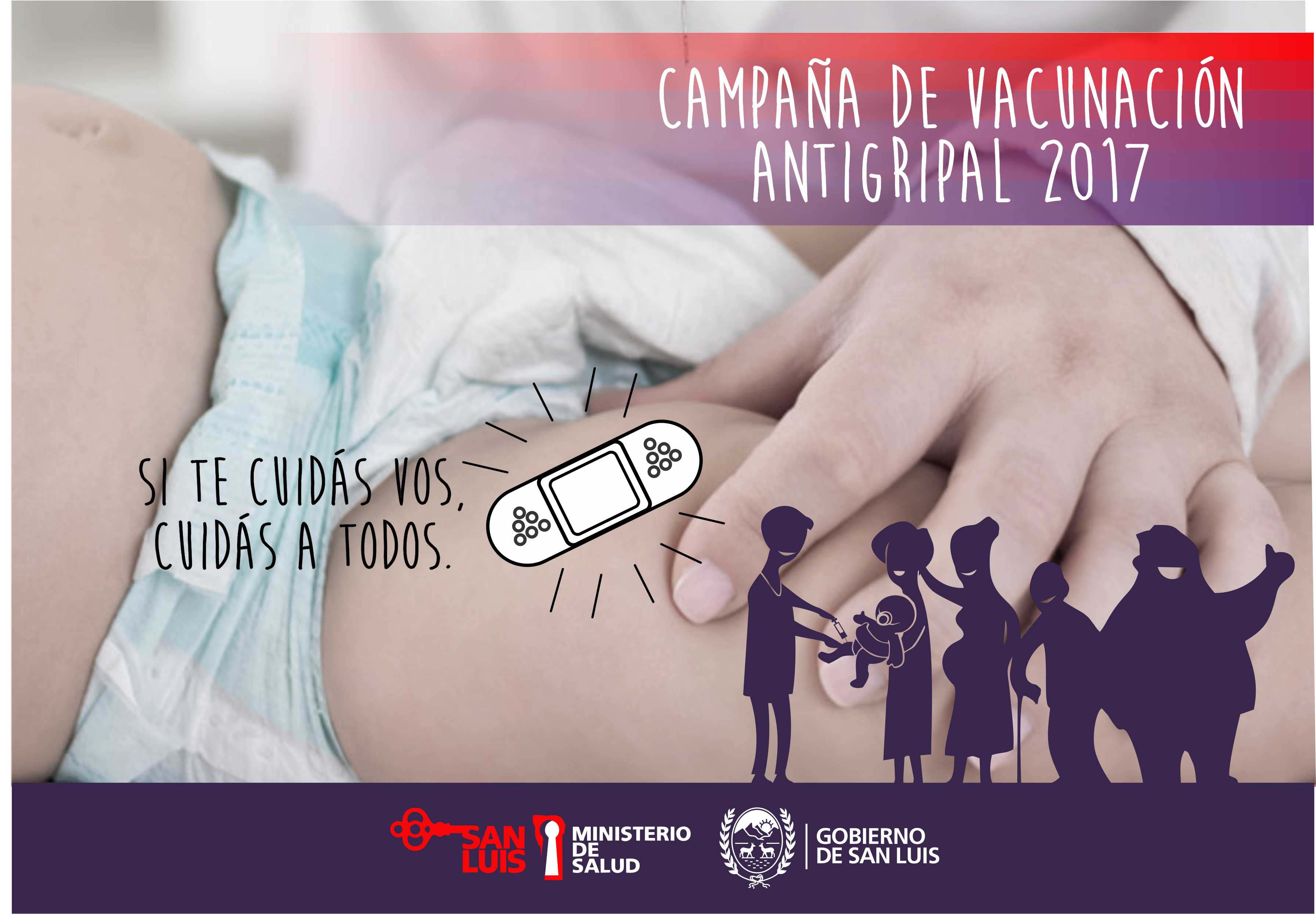 Arrancó la campaña de vacunación antigripal en toda la provincia