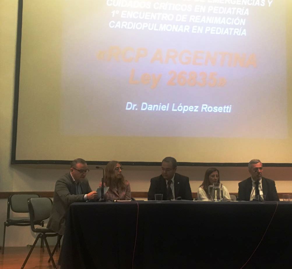 Médico de San Luis disertará en el 8° Congreso Argentino de Emergencias y Cuidados Críticos en Pediatría