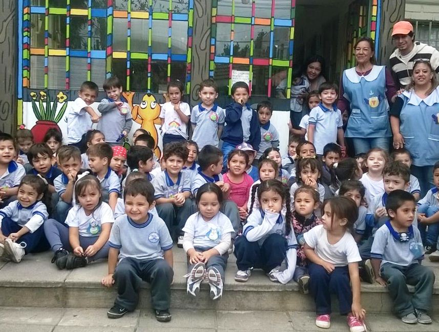 “Los niños participaron y se entusiasmaron mucho con la idea”