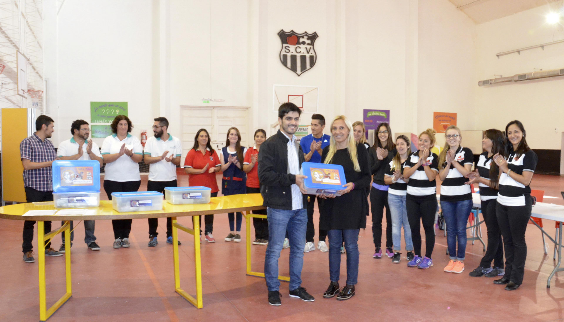 La ULP brindó una capacitación y entregó kits de robótica en la Escuela Generativa “Corazón Victoria”