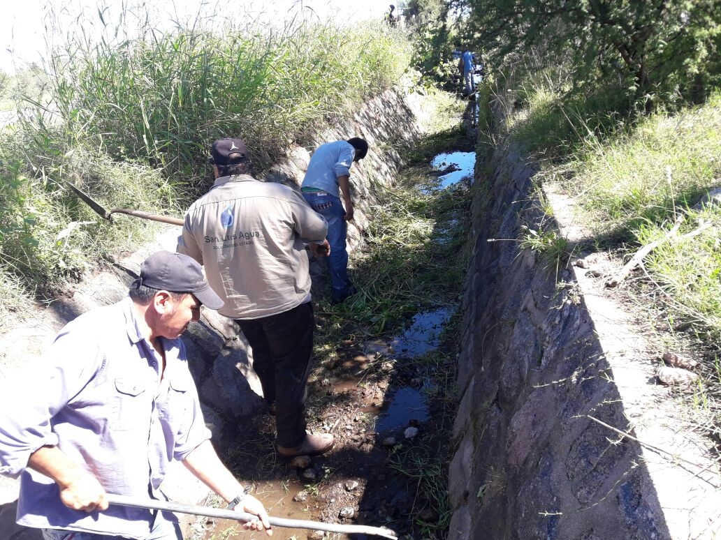 Puesta en valor del sistema de canales de Luján