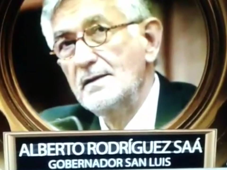 Macri reconoció que San Luis no posee déficit fiscal