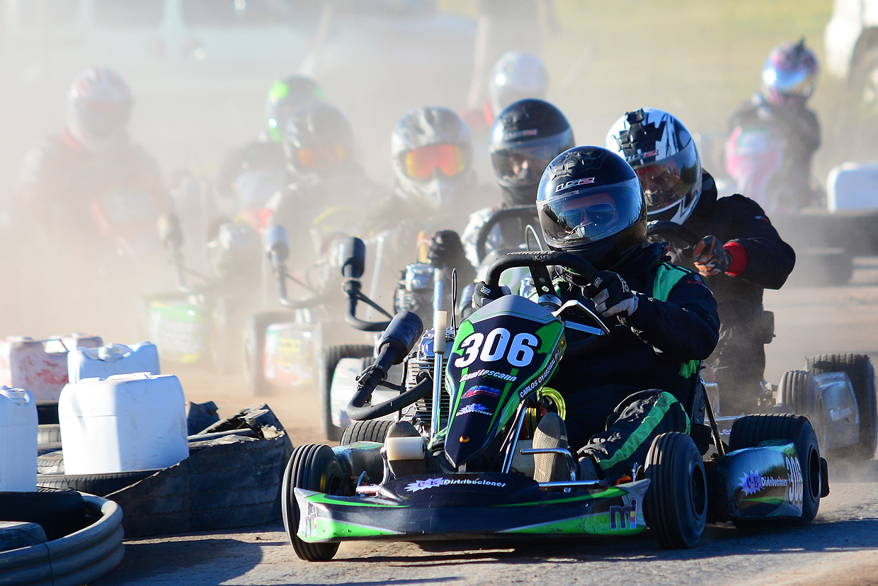 El karting puntano regresa al Autódromo Provincial