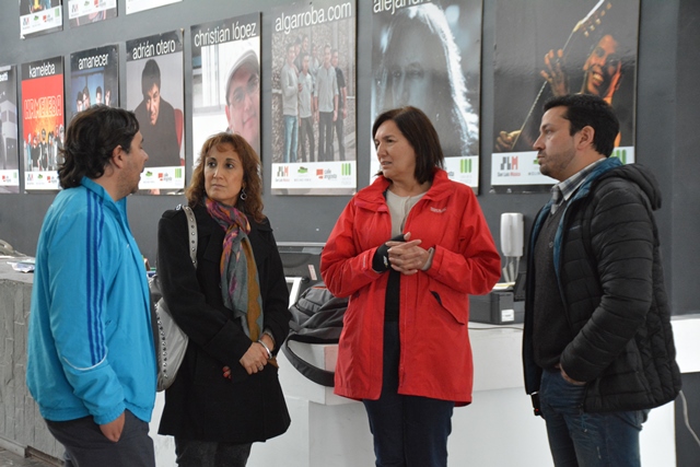 Rapisarda visitó el “Molino Fénix” y la Casa de la Música