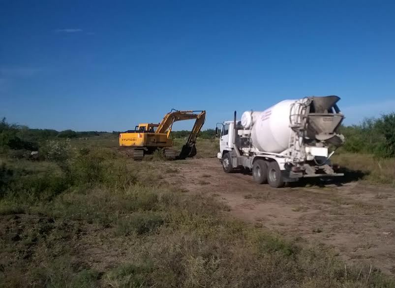 Continúan las tareas en el acueducto Nogolí-La Punta