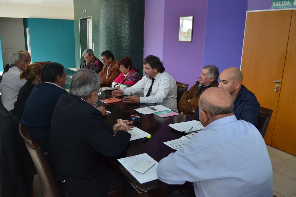 Se realizan nuevas reuniones en el marco del Comité Provincial de Operaciones de Emergencia