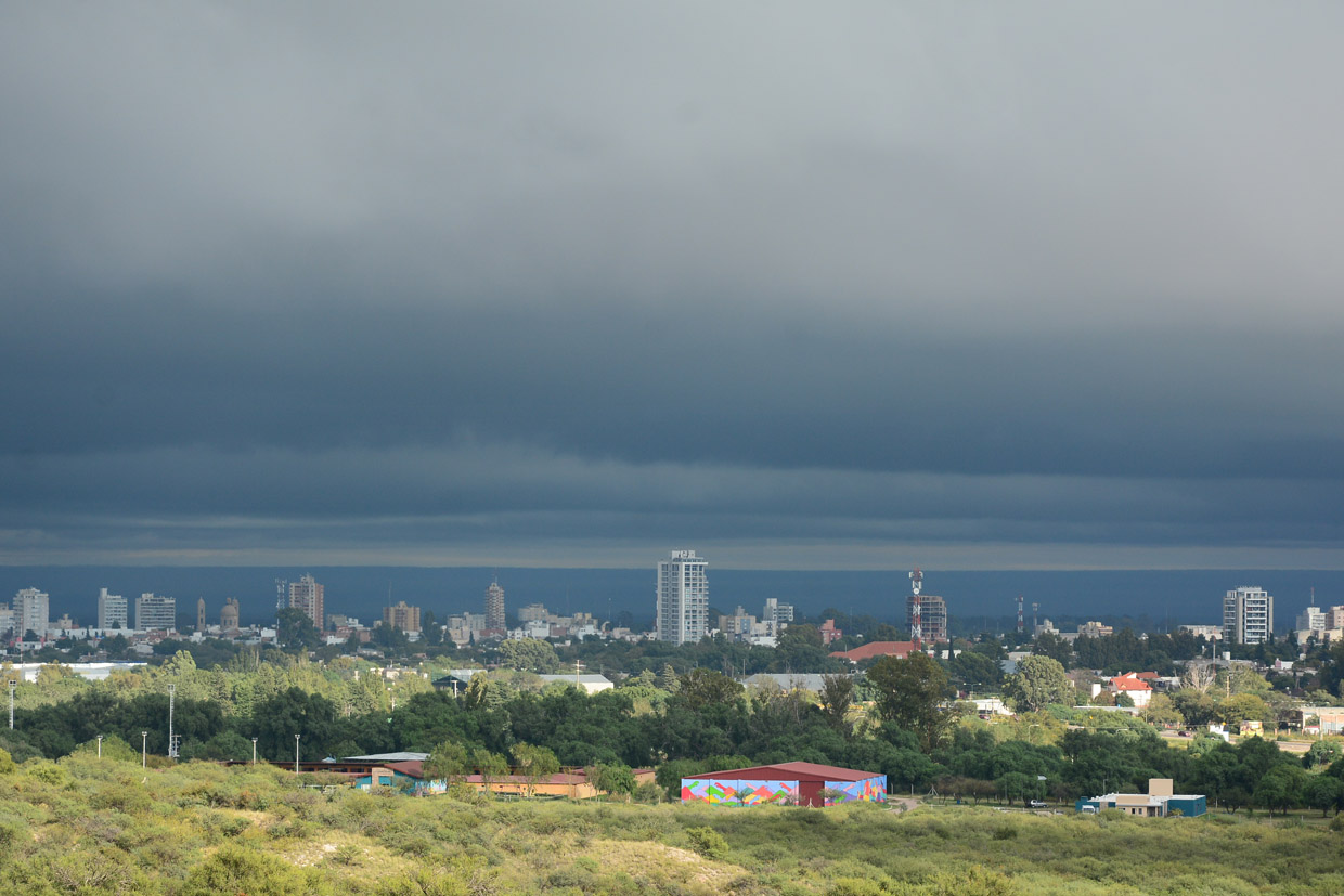 Alerta meteorológico por tormentas fuertes en San Luis