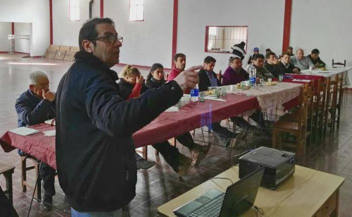 Comenzaron las capacitaciones para conformar los Comités de Operaciones de Emergencias Municipales