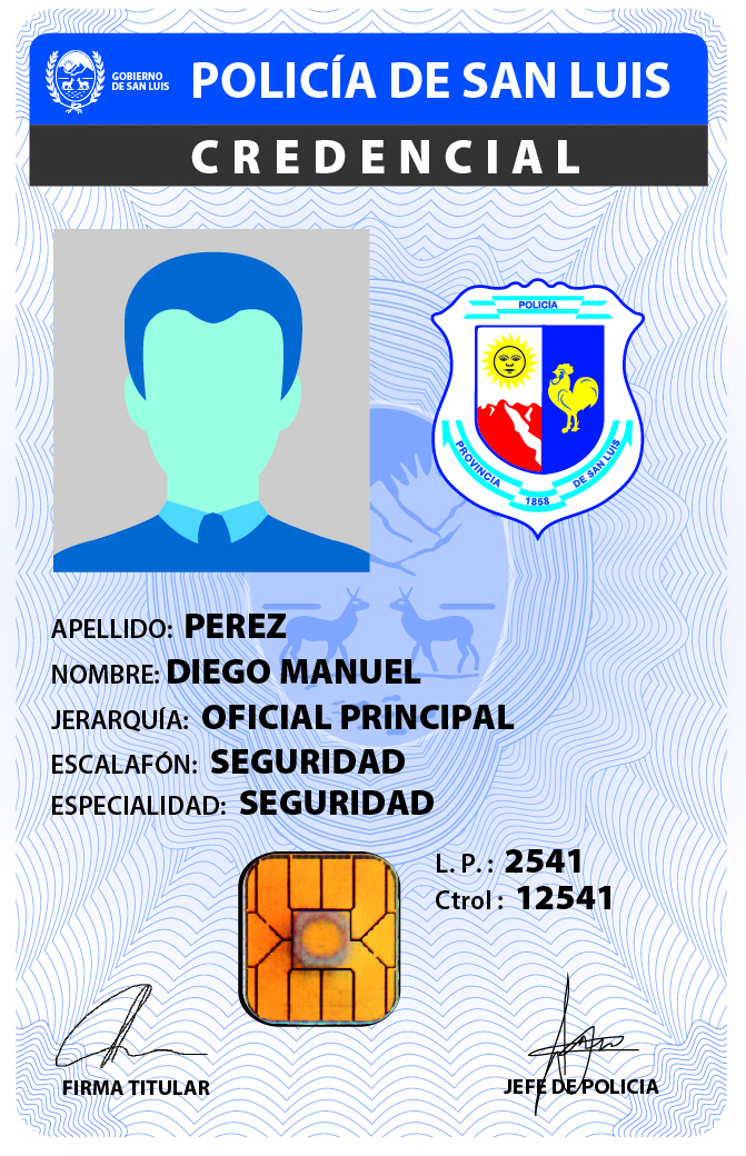 La Policía de la Provincia contará con nueva credencial y firma digital