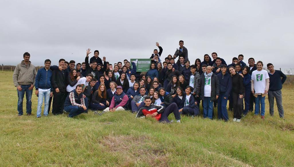 Un colegio de Villa Reynolds se sumó al “Camino a la Conciencia Ambiental”