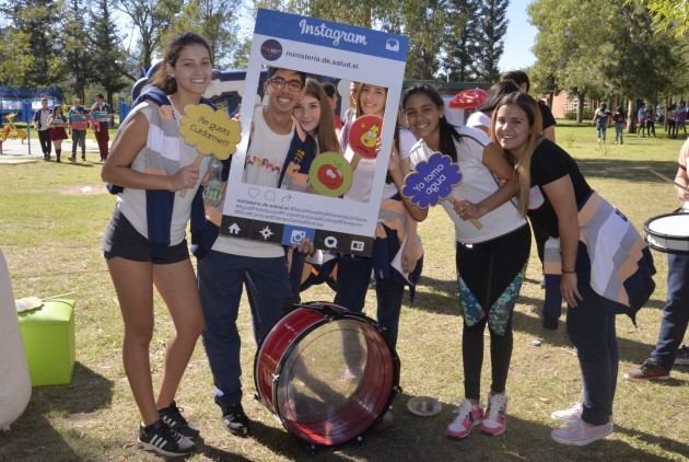 El Ministerio de Salud desarrolló la Semana de la Salud, en el Parque de las Naciones.