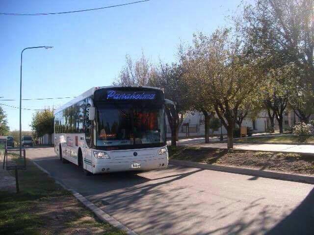 El Morro ya tiene su parada del servicio interurbano