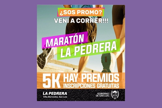 Maratón La Pedrera: ya se inscribieron más de 1.300 atletas