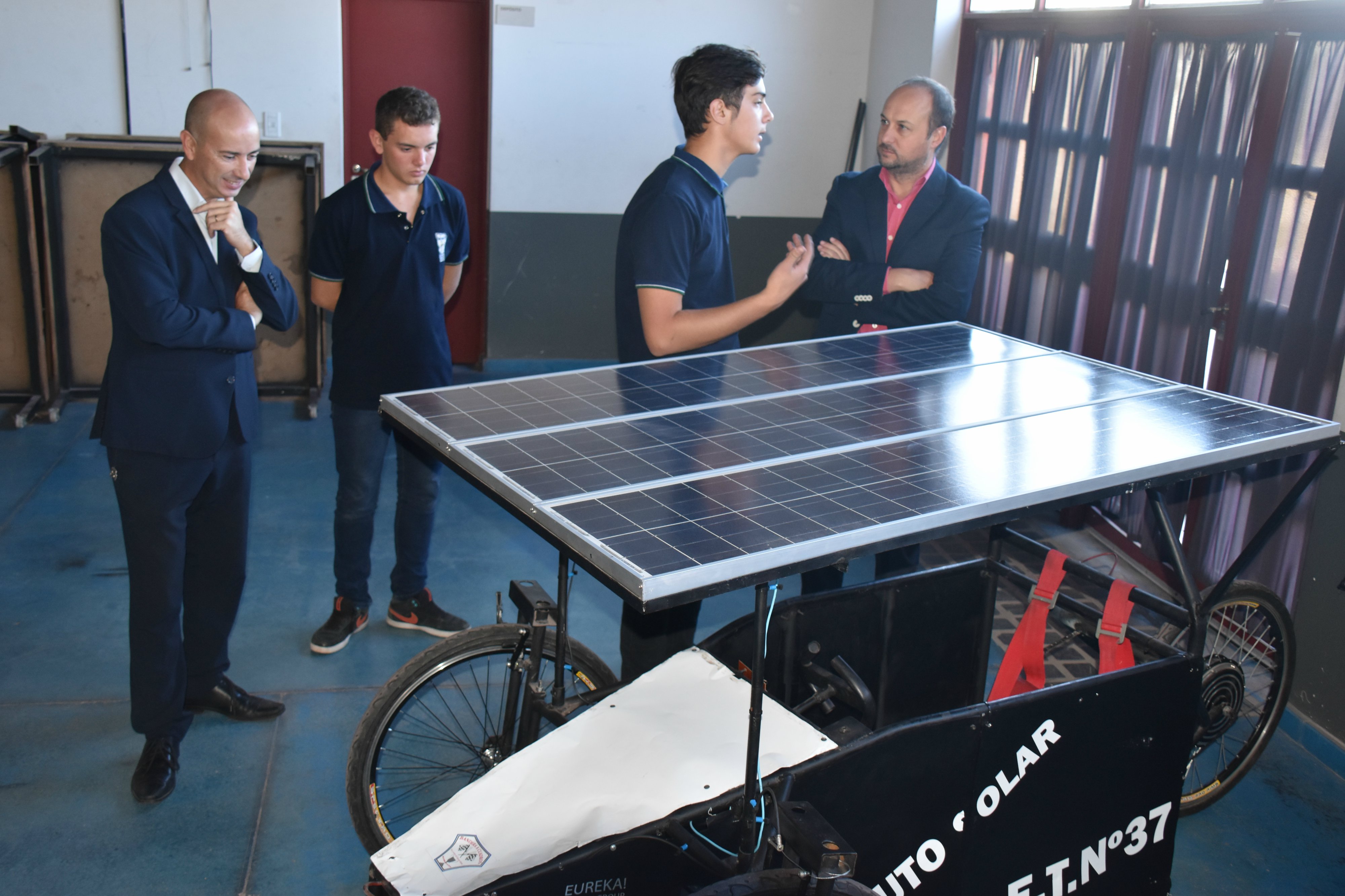 Energías renovables, un motor sustentable para los jóvenes puntanos