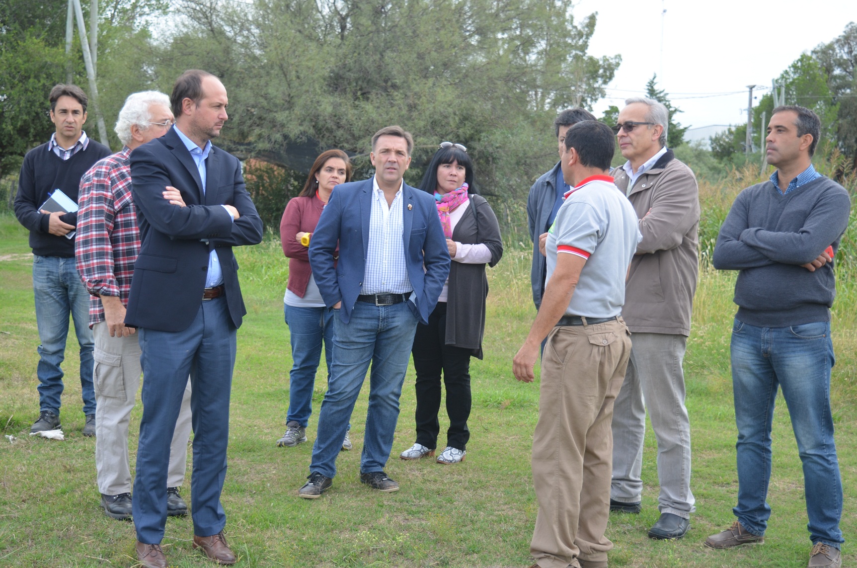 El Gobierno trabaja para fortalecer los módulos productivos de los colegios agrotécnicos