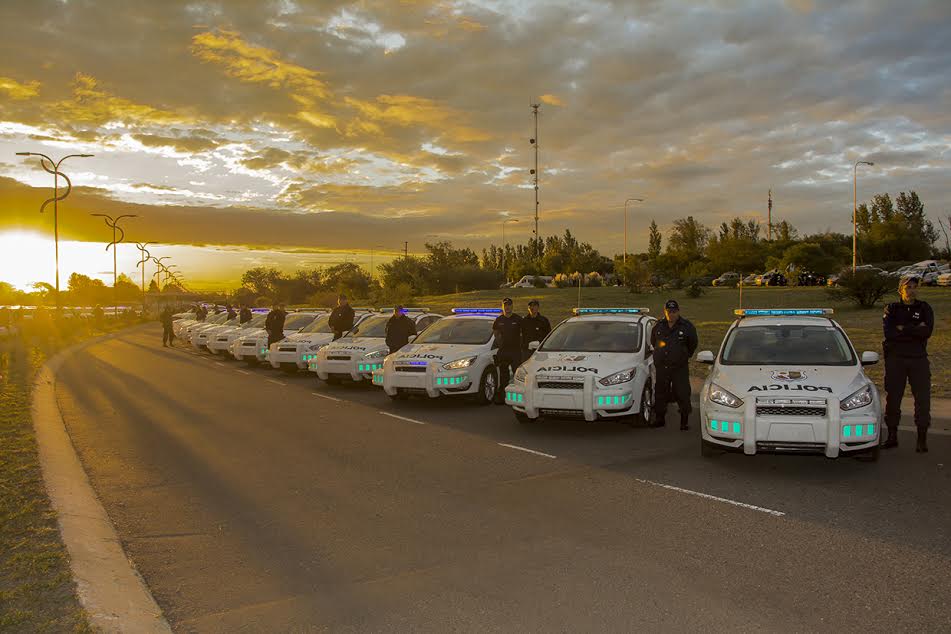 En Villa Mercedes, el gobernador entregará 21 nuevos móviles a la Policía provincial