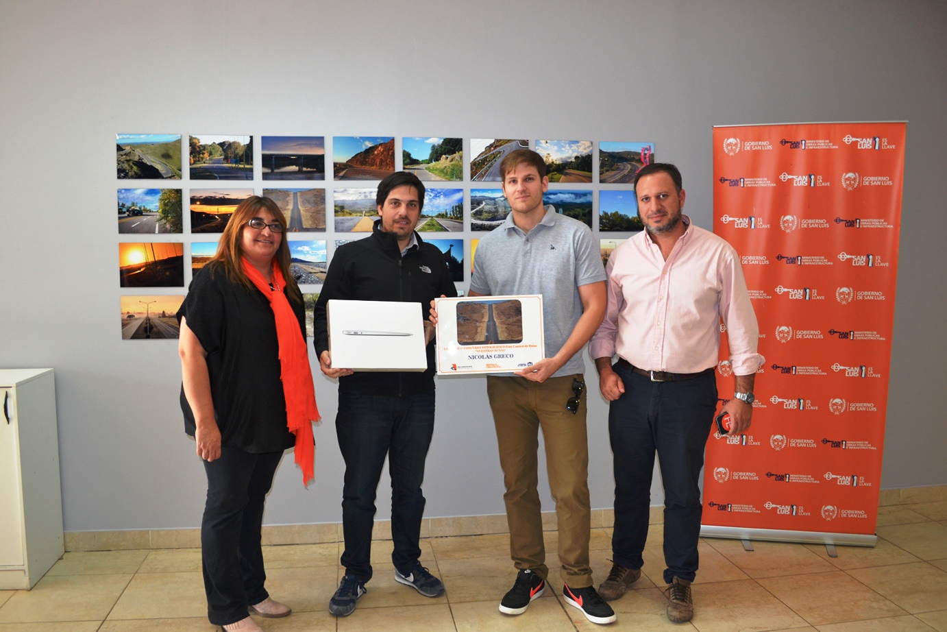 Nicolás Greco es el ganador del concurso fotográfico “Nuestras Rutas”