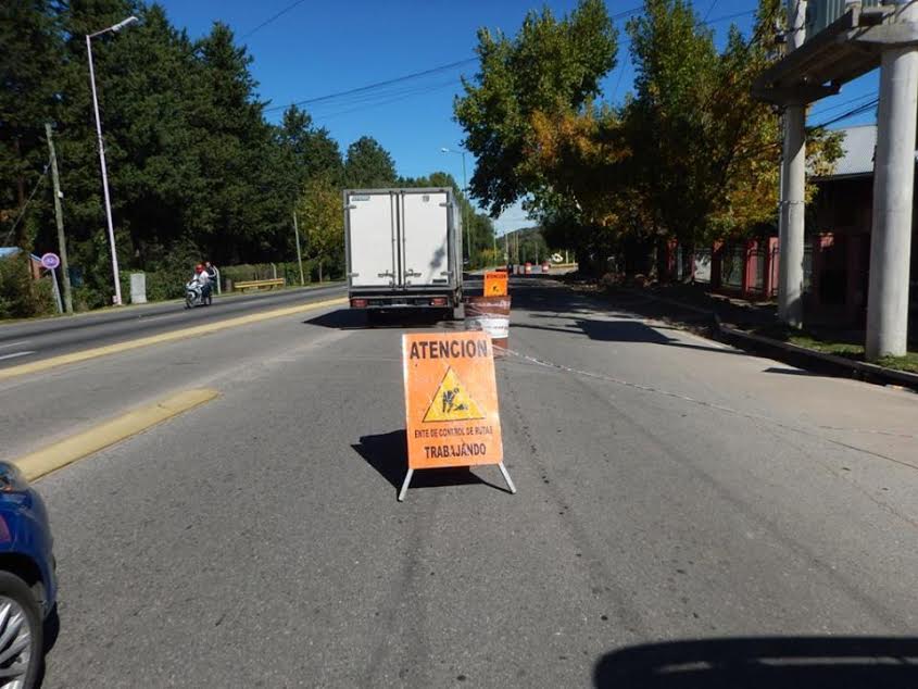 Continúan las obras para optimizar la seguridad vial