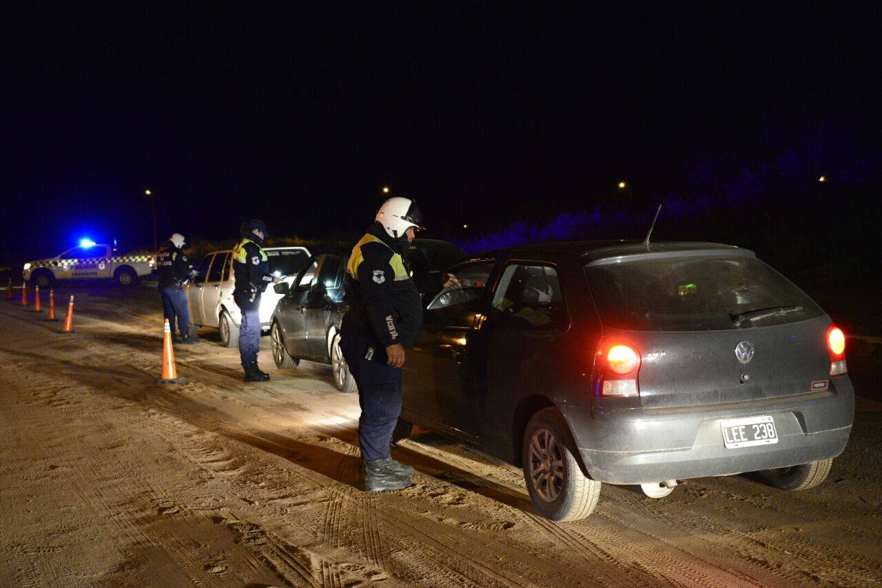 Nuevo megaoperativo policial en la ciudad de La Punta