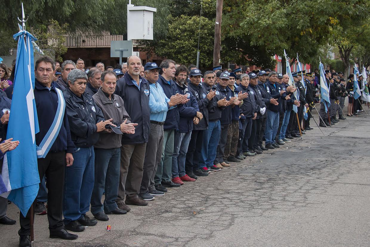 Evocaron un nuevo aniversario de la Gesta de Malvinas