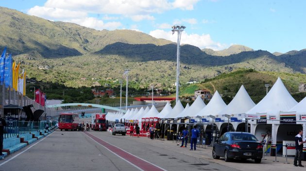 Potrero de los Funes listo para el Súper TC2000