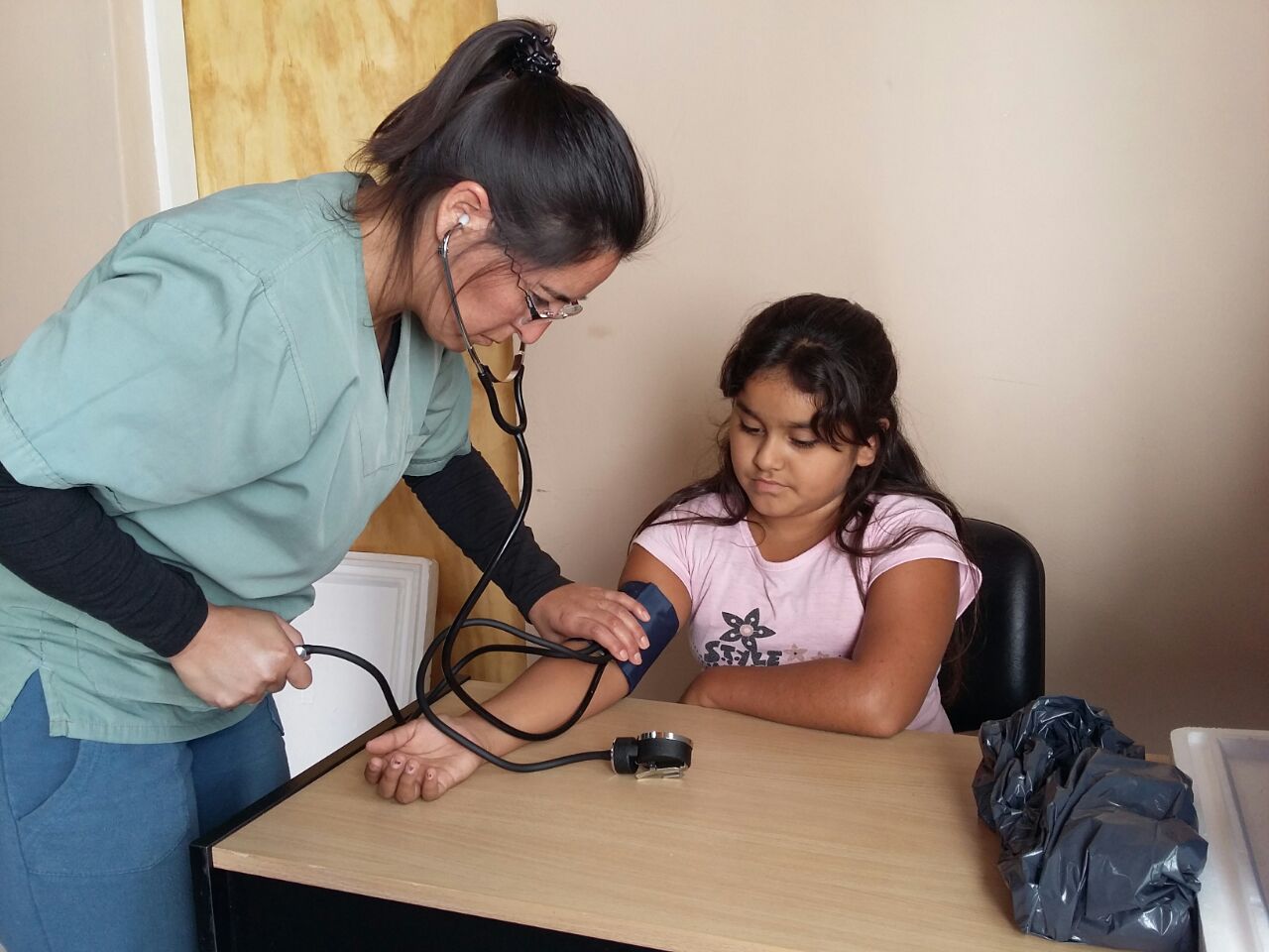 Salud Rural brindó asistencia médica en Desaguadero