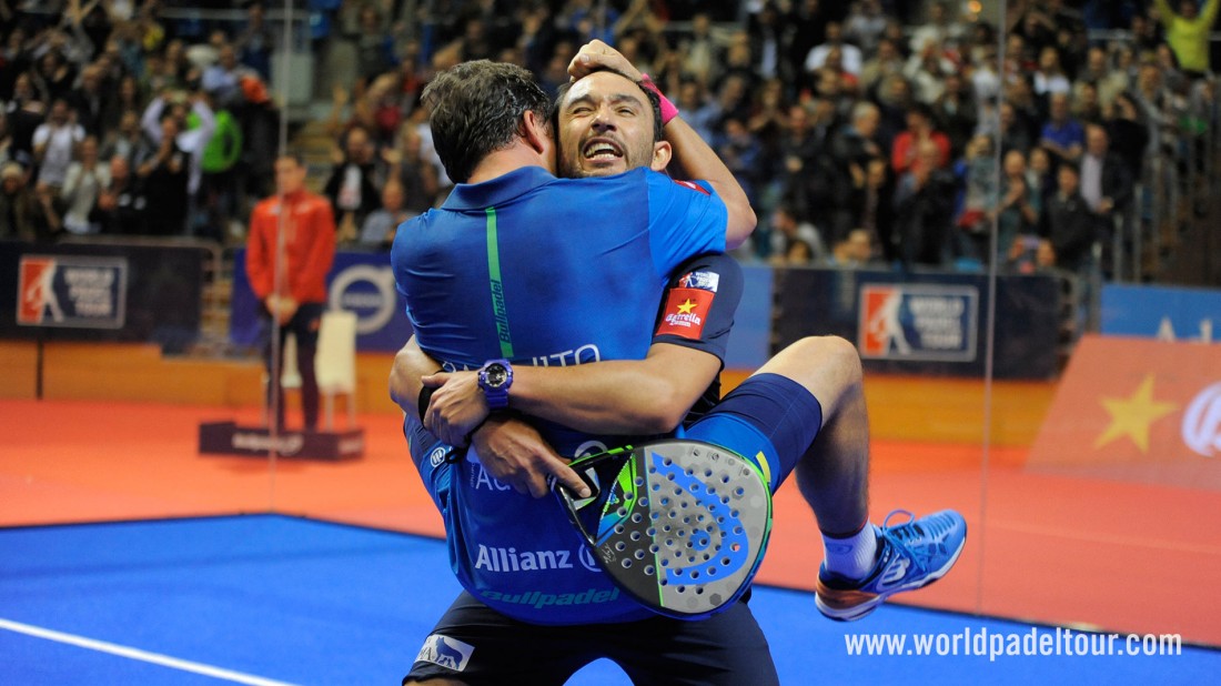 “Sanyo” Gutiérrez y “Paquito” Navarro se quedaron con el primer open del año