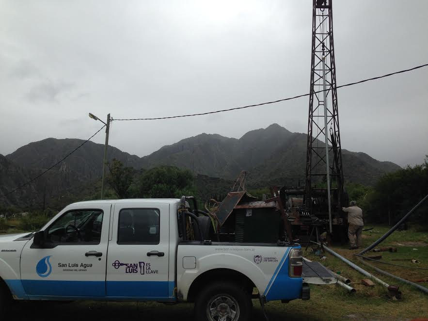 Finalizaron las obras de abastecimiento de agua a la planta potabilizadora de Luján