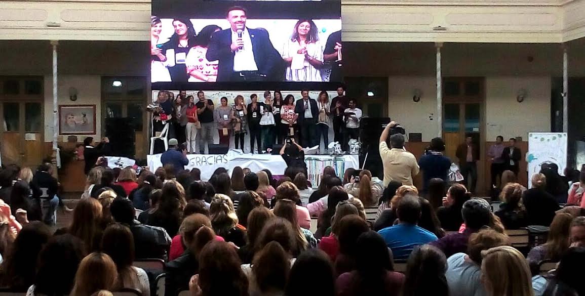 Amitrano destacó la innovación de las jornadas “Experiencia de Aprendizaje 2017”