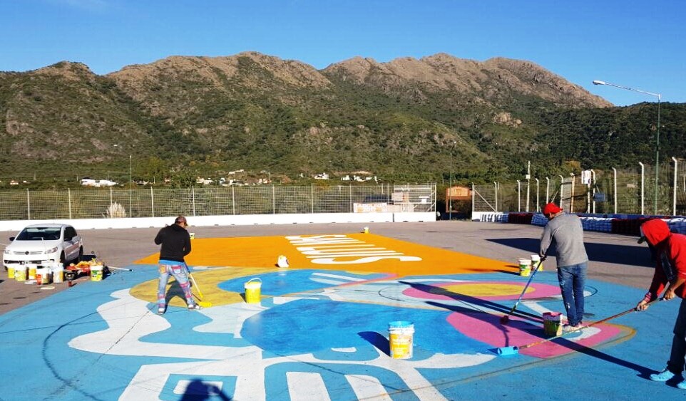 “Pinta bien, Pinta San Luis” le pone color al Circuito Internacional Potrero de los Funes