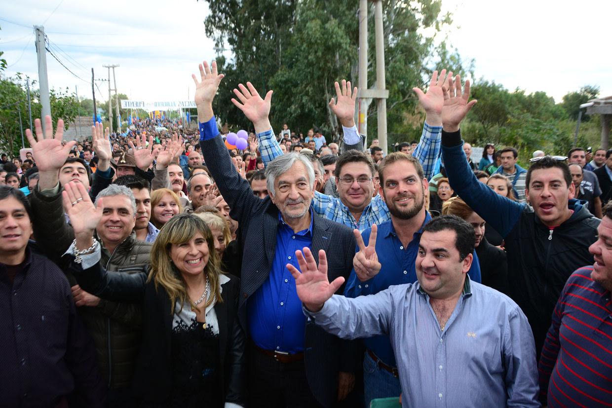 Alberto sueña con la construcción de una autopista que una San Luis y Candelaria