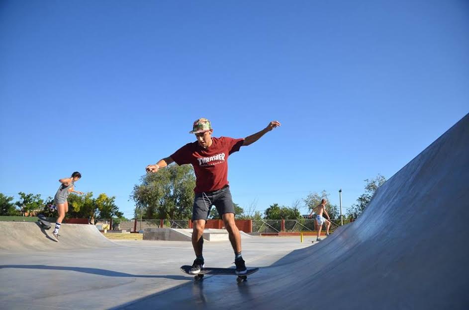 Realizarán un campeonato de skate en el Parque La Cerámica