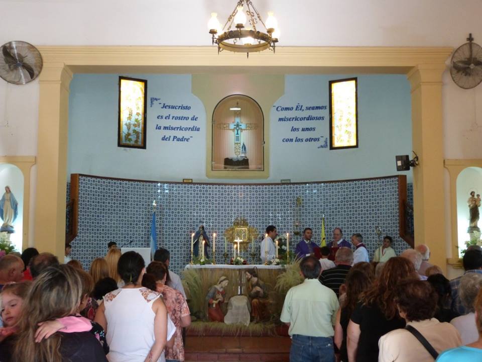 Cronograma de misas y procesión en Villa de la Quebrada y Renca