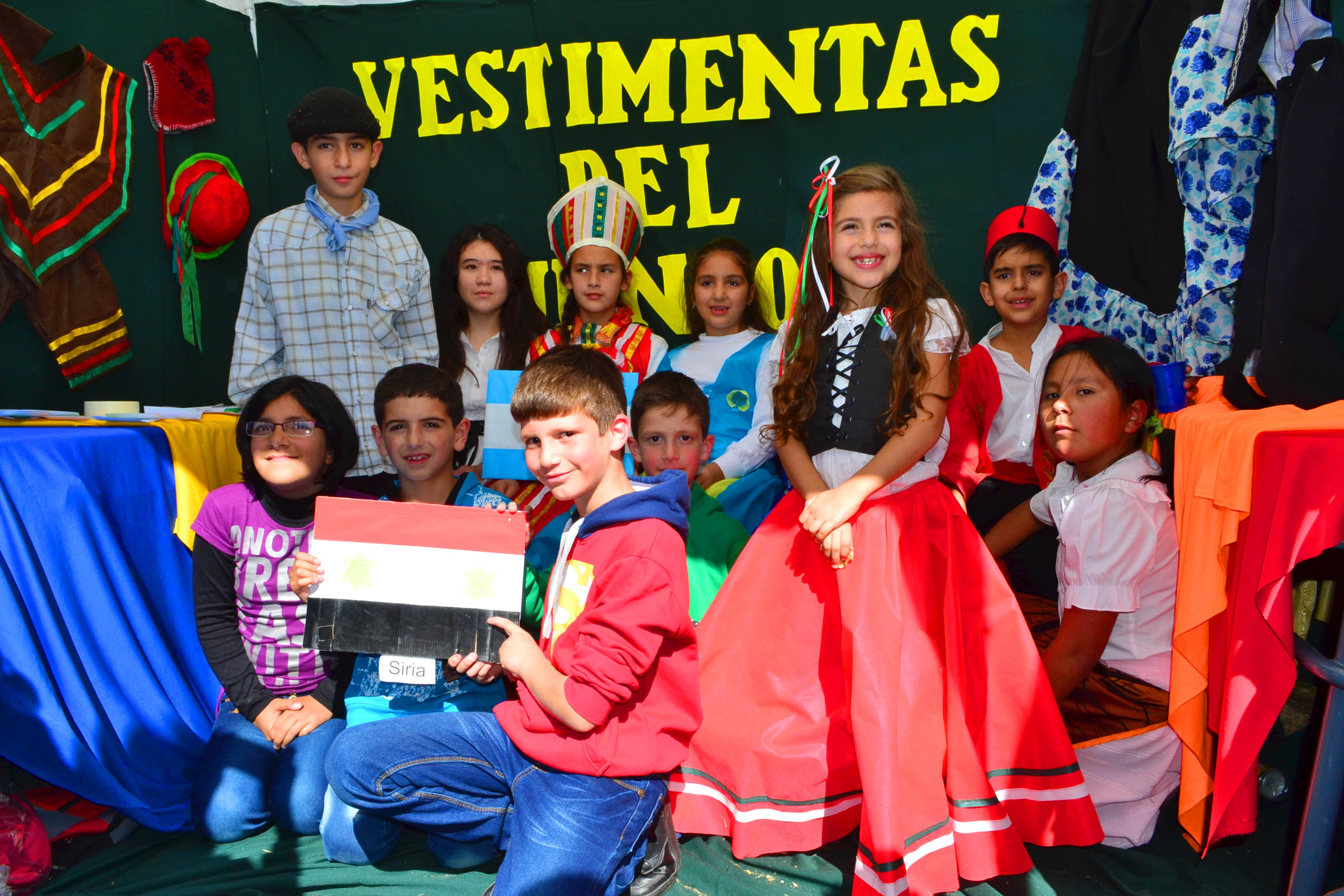 “Juana Koslay enlaza cultura”: una jornada donde las colectividades y los niños fueron los protagonistas