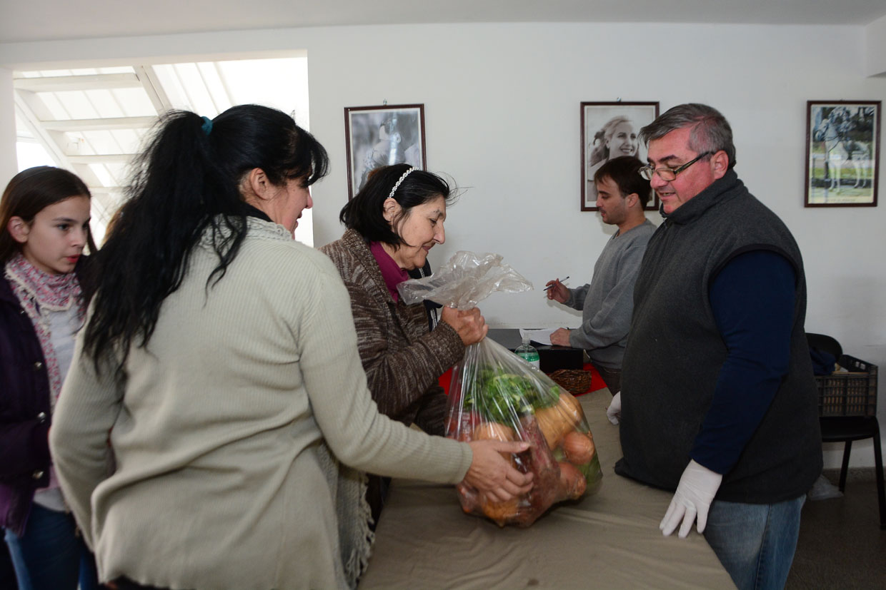 Mercado Puntano estuvo en la ciudad de La Punta